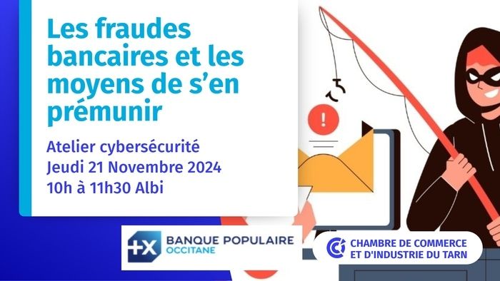 Cet atelier vous donnera des clés pour sécuriser votre entreprise et adopter des comportements prudents dans un monde de plus en plus connecté.