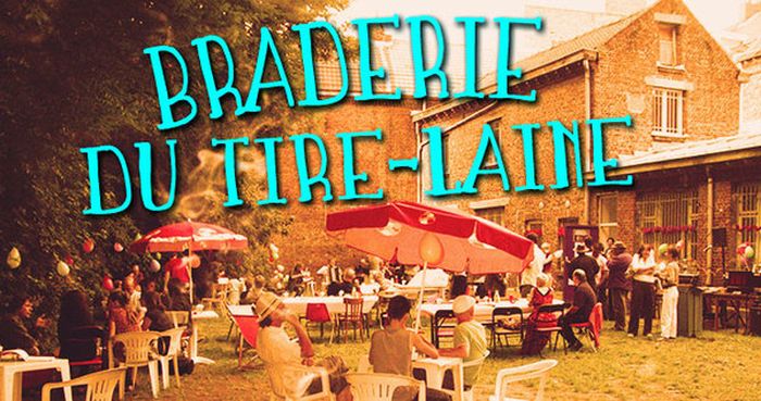 Après-midi musique et fête à la Compagnie du Tire-Laine à l'occasion de la braderie du quartier Moulins !