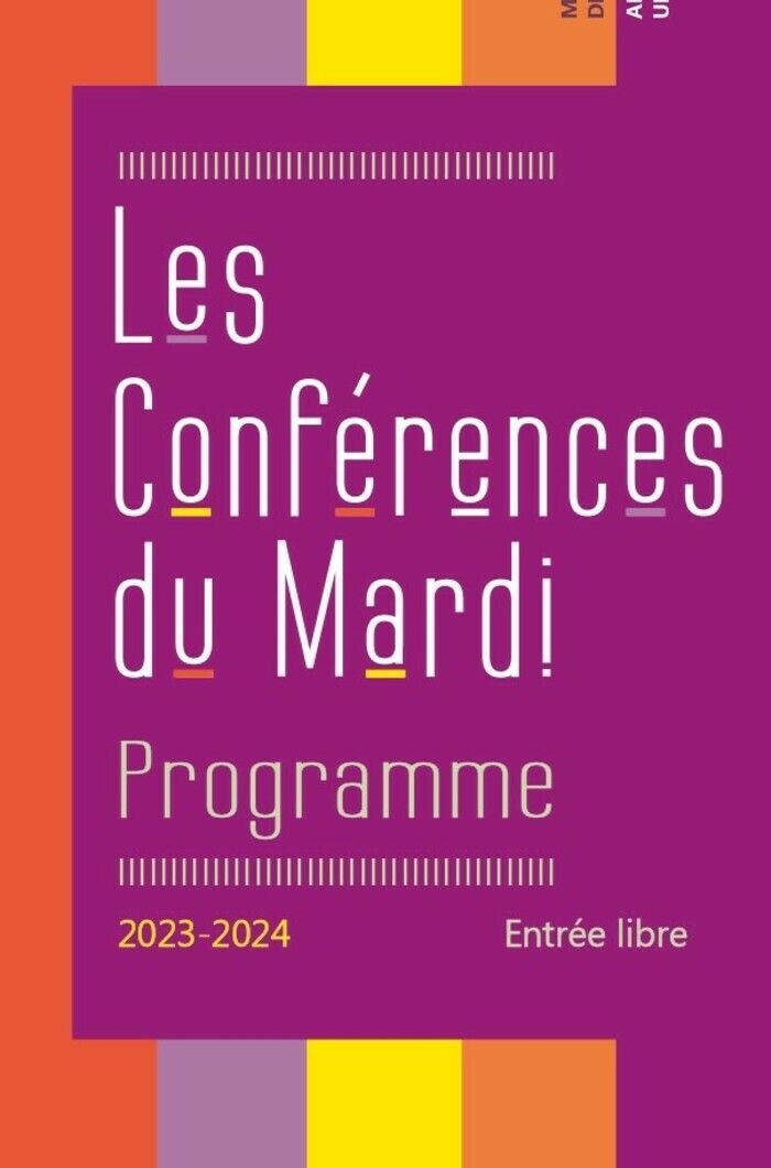 Dans le cadre des 'Conférences du Mardis', Quentin Verreycken