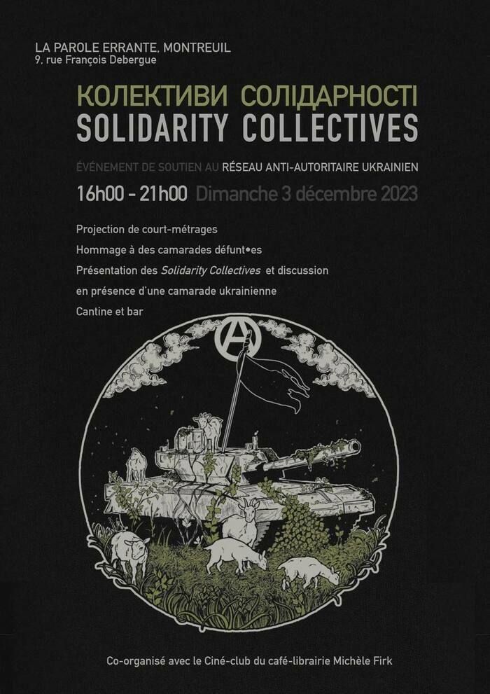 Projection, hommage, discussion, cantine