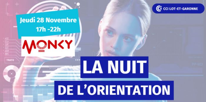 Découvrez la première Nuit de l’Orientation !