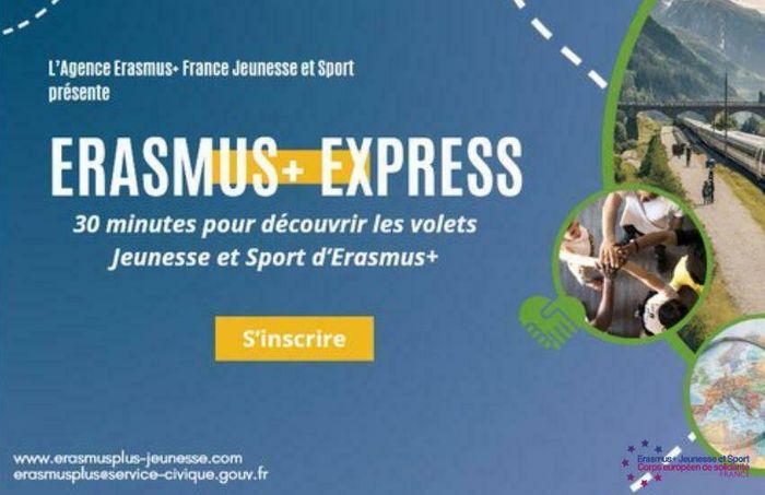 Participez à une réunion de 30 minutes sur les volets Jeunesse et Sport d'Erasmus+ pour découvrir comment le programme peut soutenir vos projets et élargir vos réseaux