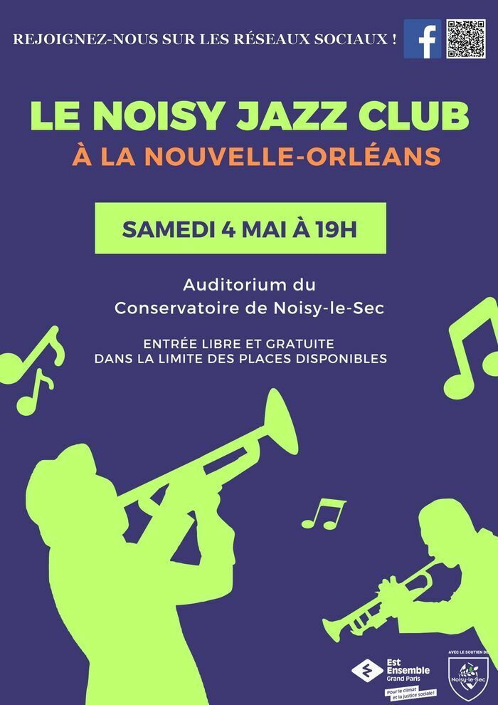 L'Ensemble Vent de folie, l'orchestre Les P'tits Soufflants et les professeurs du conservatoire se réunissent pour une soirée jazz !