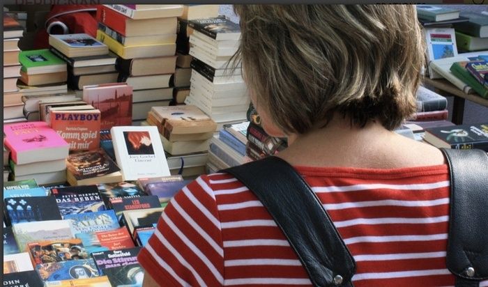 Quai des bouquinistes - Marché aux livres