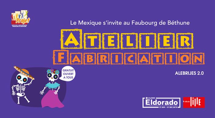 Venez créer un alebrije interactif