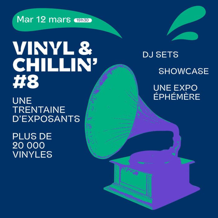 Bourse aux vinyles