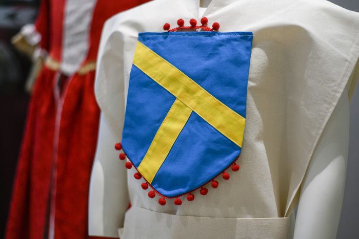 Direction le Moyen Âge pour les Journées du Patrimoine ! Les enfants pourront créer leurs propres blasons, digne de vrais chevaliers et princesses, lors de cet atelier créatif !