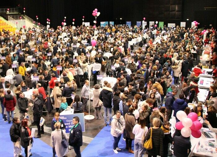 Cette manifestation réunie plus de 100 professionnels pour accueillir les jeunes et les aider à trouver la voie adaptée à un projet professionnel.