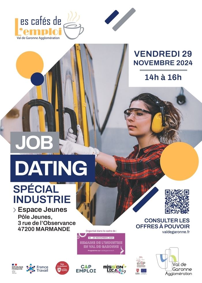 Café de l'emploi - Spécial Industrie