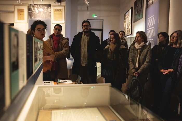 Visite guidée des collections permanentes sur les traces d'une figure locale de la Seconde Guerre mondiale.