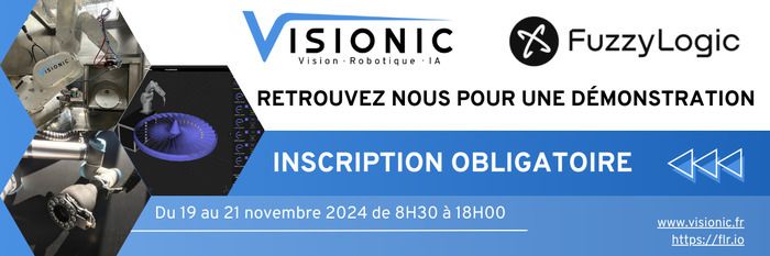 Démonstration de nos solutions mêlant Robotique, Vision & IA