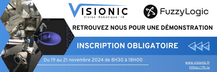 Démonstration de nos solutions mêlant Robotique, Vision & IA