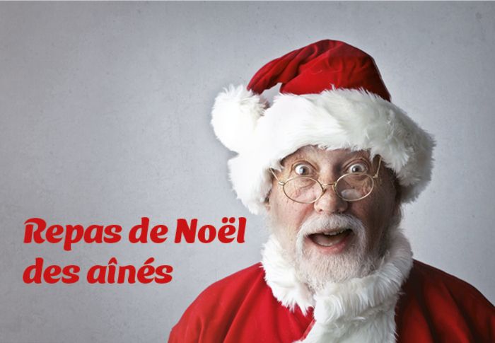 Vous avez 70 ans ou plus, vous êtes convié au repas de Noël offert par la mairie