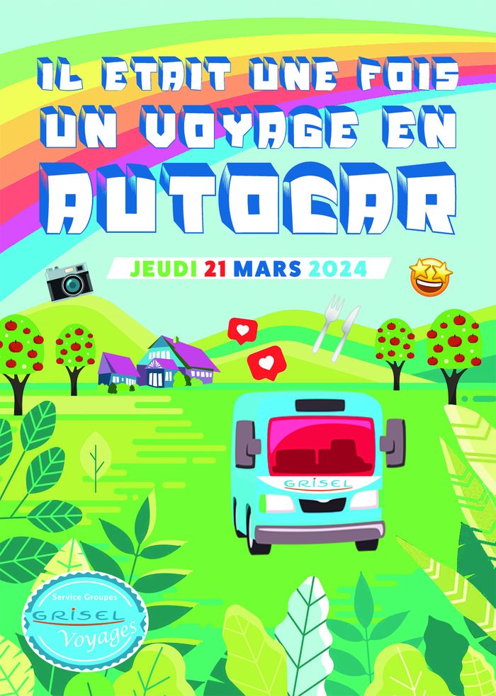 Il était une fois un voyage en autocar