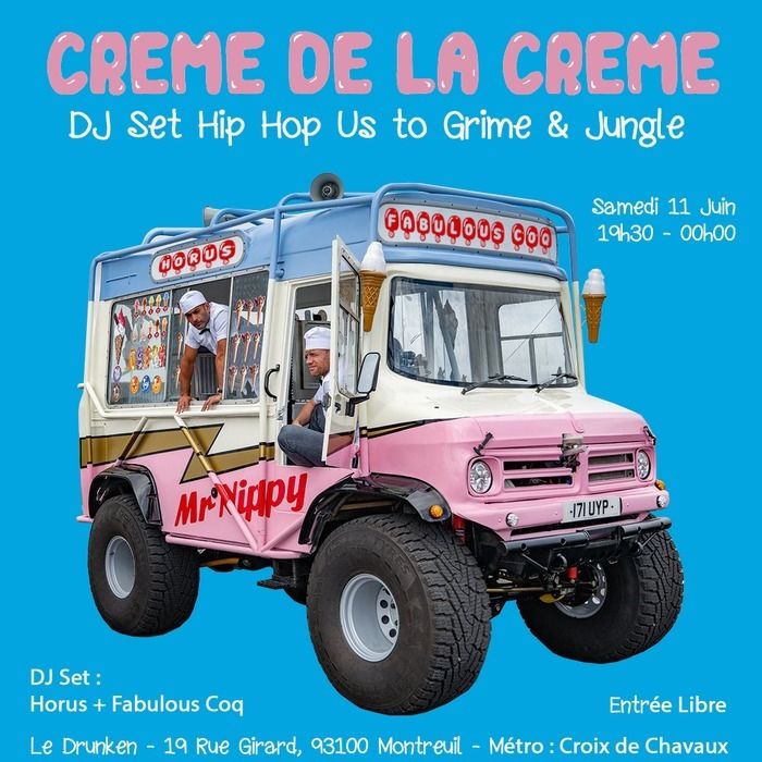 DJ Set Hip Hop US to Grime & Jungle