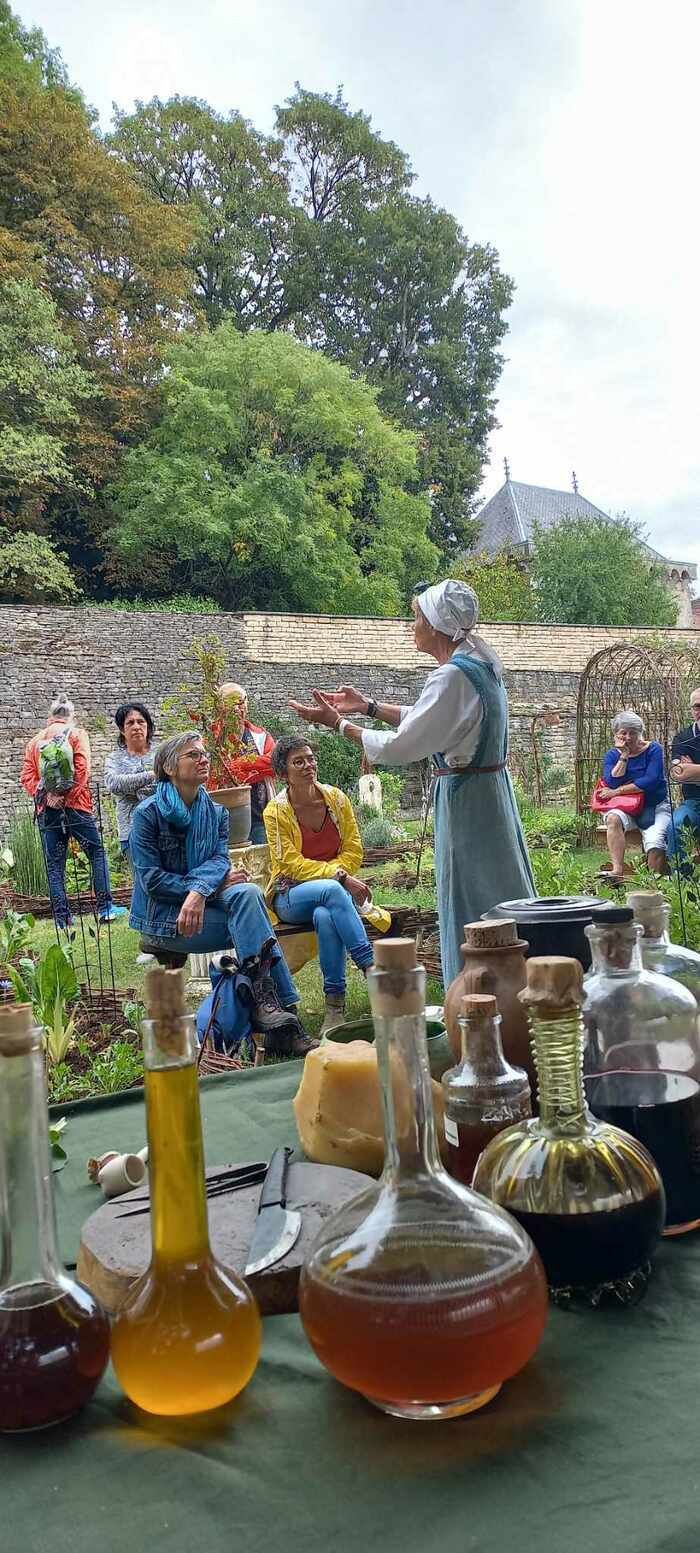 Entdecken Sie, wie Sie die Pflanze im Garten erkennen, wie sie behandelt und in ein Heilmittel verwandelt wird...wie sie im Mittelalter verwendet wurde.