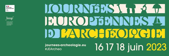 Du vendredi 16 au dimanche 18, aura lieux la 13ème édition des Journées Européenne de l’Archéologie. Au programme au musée, animations sur les métiers de l’archéologie et sortie spéléologie.