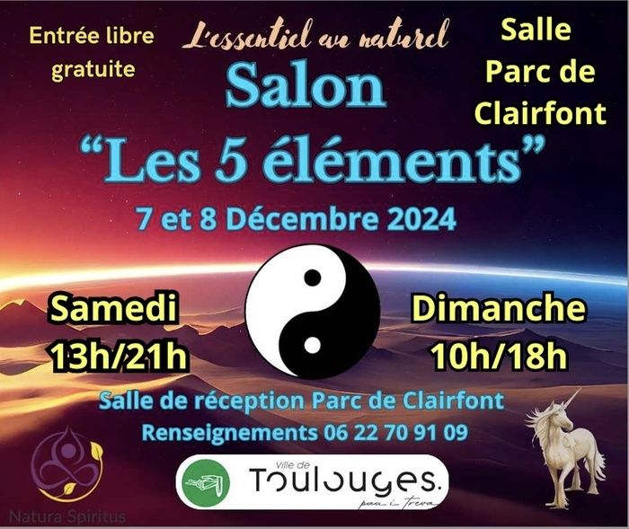 Salon Les 5 éléments