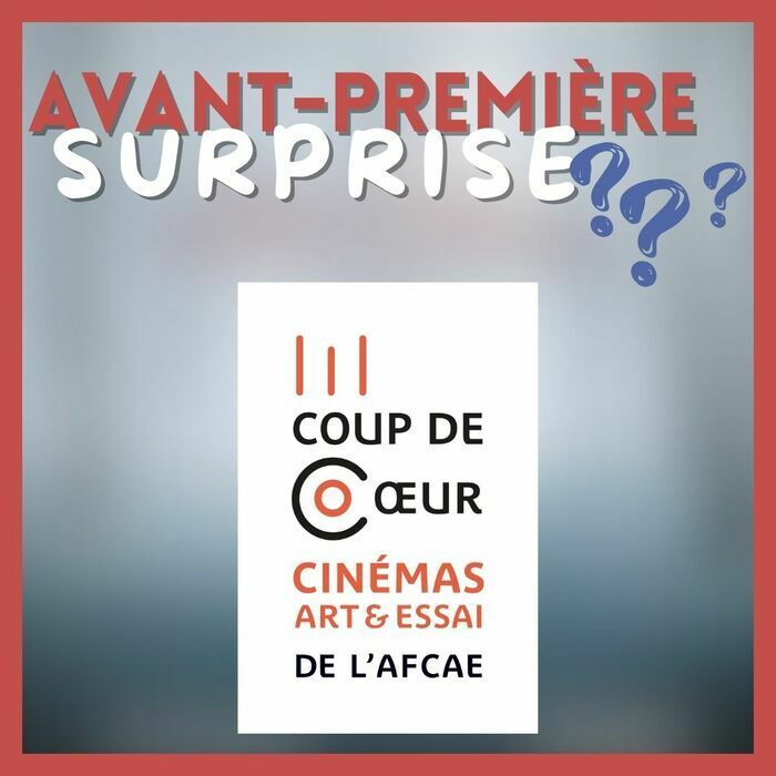 Le premier lundi du mois le cinéma de Senlis vous propose de découvrir un de ses films coup de cœur "Art & Essai", en avant-première. Laissez-vous surprendre !