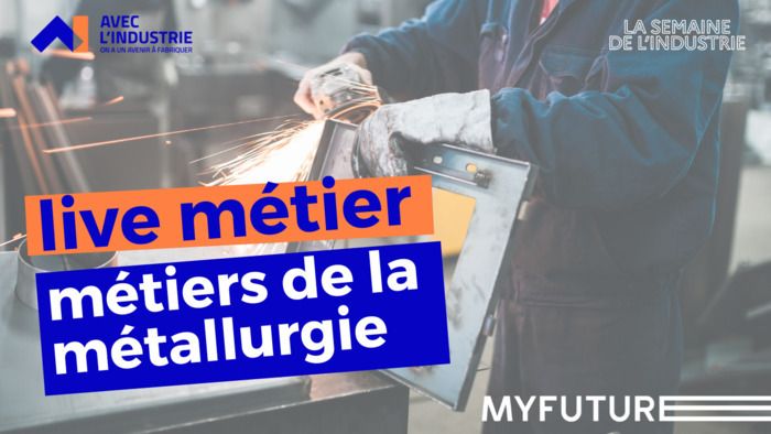 👩‍🏭 Participe à notre live métier avec JSP Industries pour découvrir les opportunités passionnantes dans le domaine de la métallurgie ! 🔥