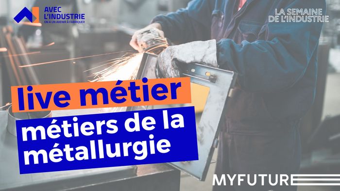 👩‍🏭 Participe à notre live métier avec JSP Industries pour découvrir les opportunités passionnantes dans le domaine de la métallurgie ! 🔥