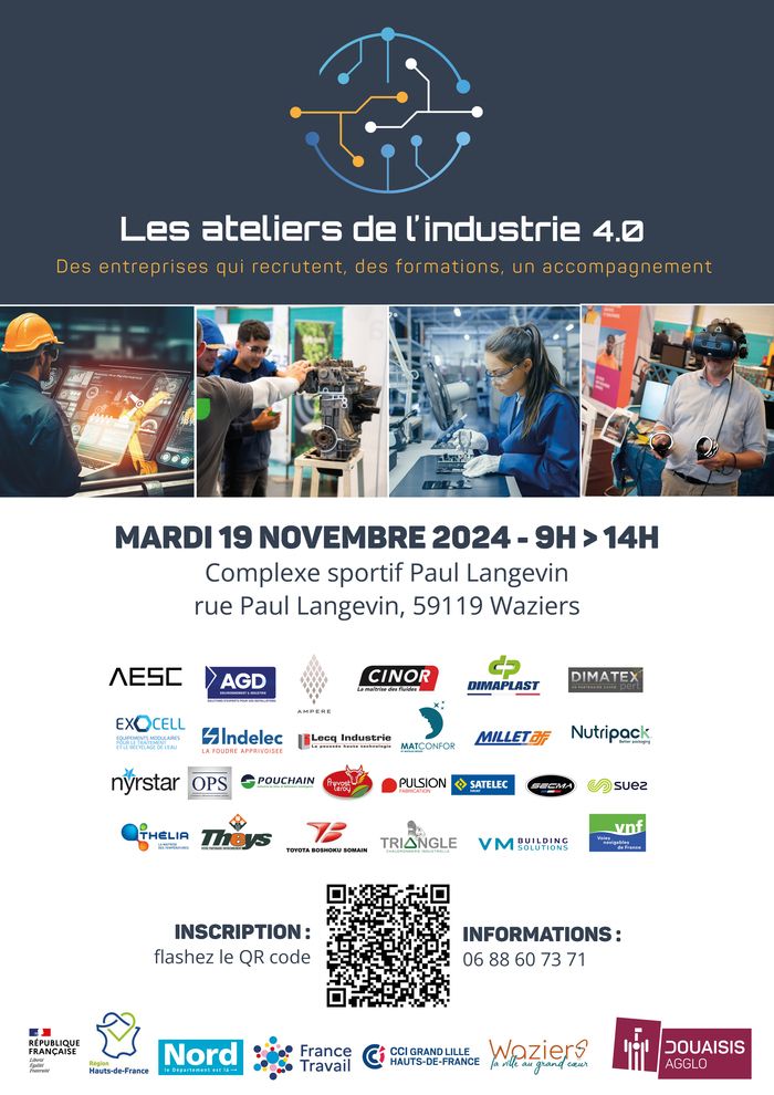 A la fois job dating et forum des métiers