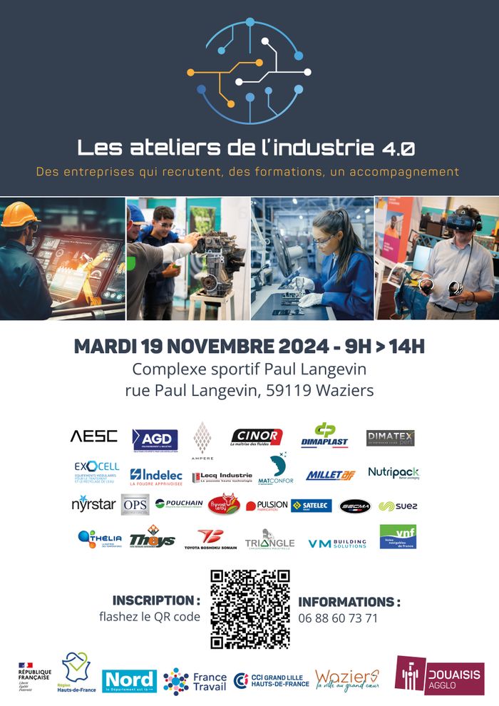 A la fois job dating et forum des métiers