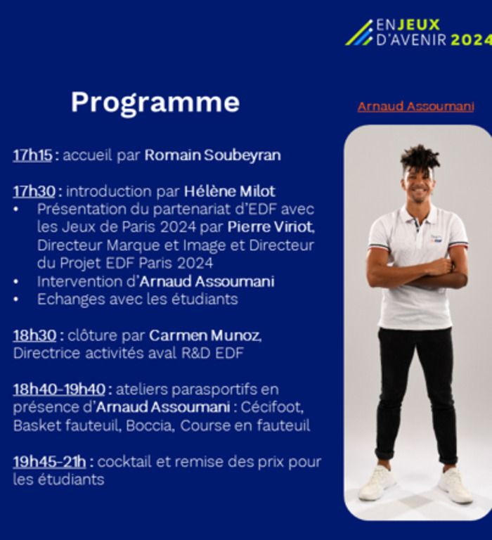 opération pour lancement du programme enJeux d'avenir 2024 en Ile-de-France