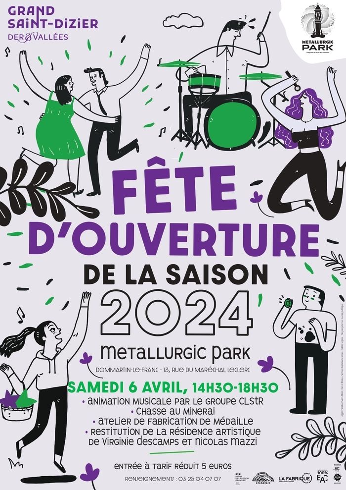 Metallurgic Park lance sa 14ème saison avec un après-midi festif pour petits et grands !