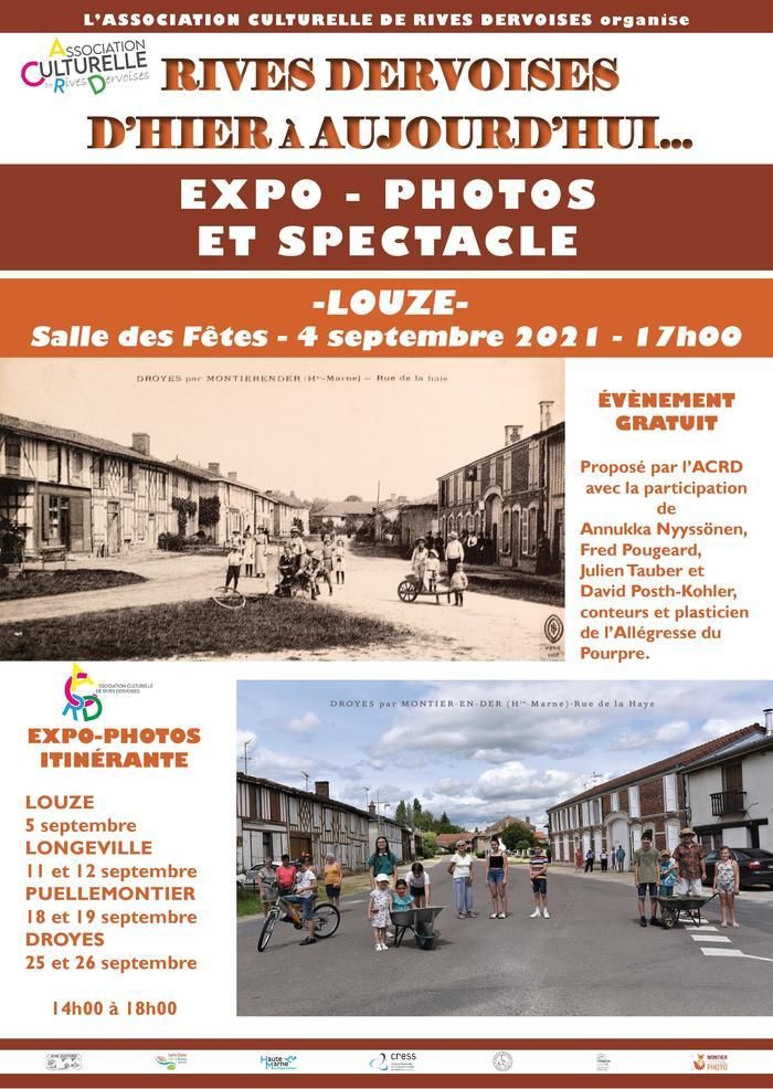 Exposition photos et Spectacle contes