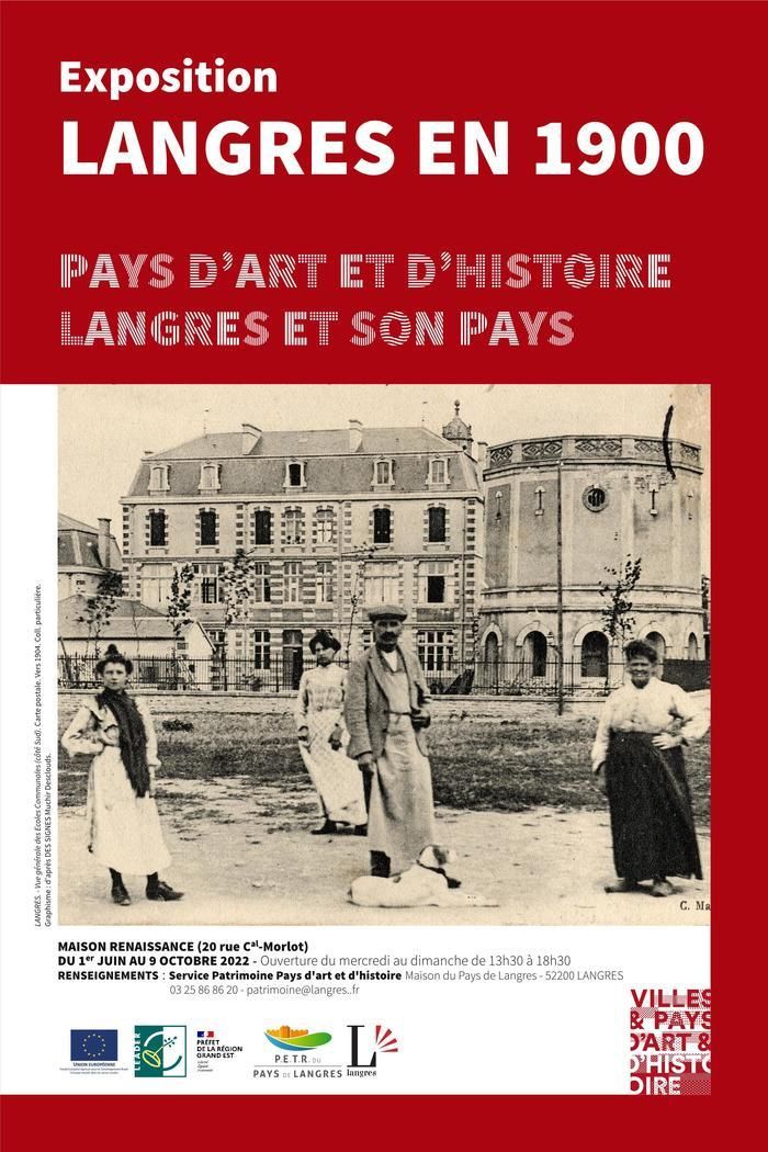 Installée dans le cadre patrimonial exceptionnel de la Maison Renaissance, cette exposition propose de découvrir les principales créations architecturales des années 1900 à Langres.