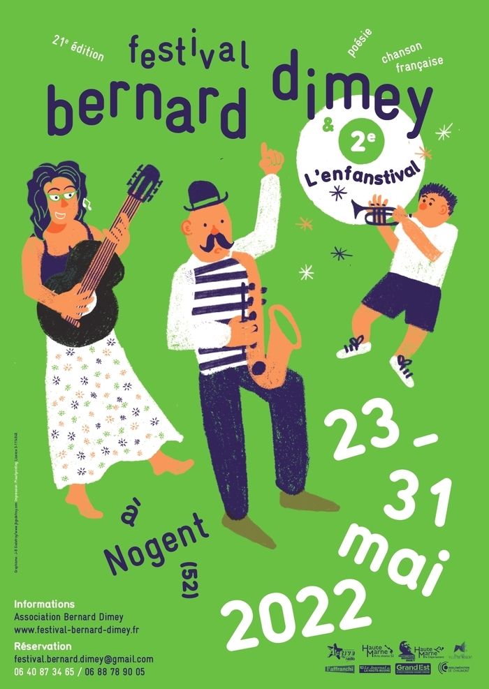 festival de chansons et de poésies francophone en hommage au poète nogentais Bernard Dimey