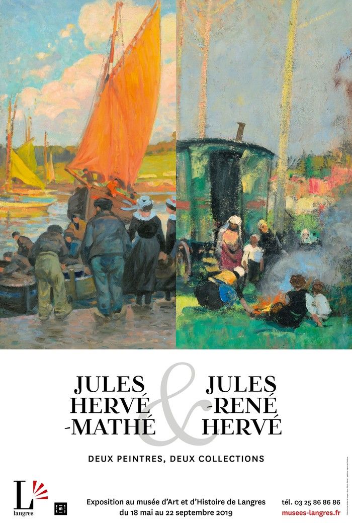 Pour l'avant-dernier jour de l'exposition, visite exceptionnelle par Olivier Caumont, conservateur des musées de Langres.