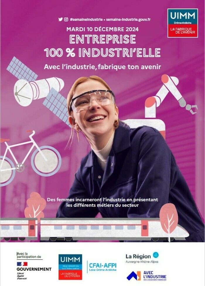 Reconstitution d’une entreprise industrielle 100% féminine