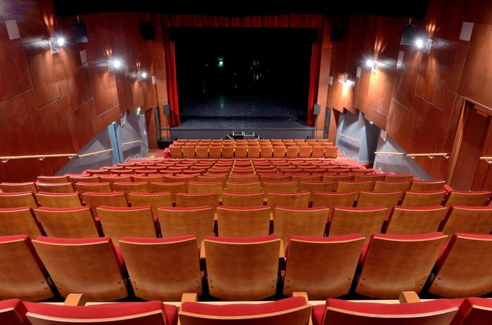 Découverte du théâtre de Langres installé dans l'ancienne chapelle des Oratoriens