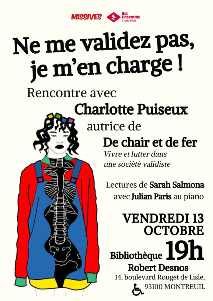 Rencontre littéraire  avec Charlotte Puiseux