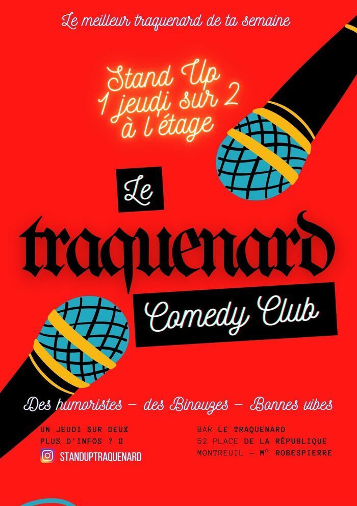 Du stand up avec 7 humoristes à Montreuil