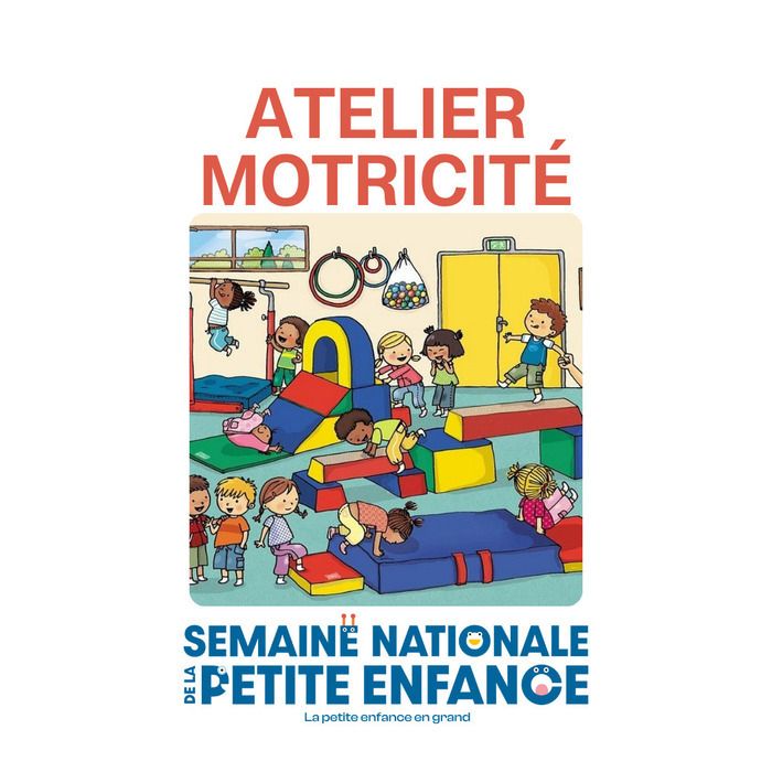 Différents parcours moteurs et sensoriels seront proposés aux enfants, de la naissance jusqu'à 5 ans inclus, accompagné d'un adulte.