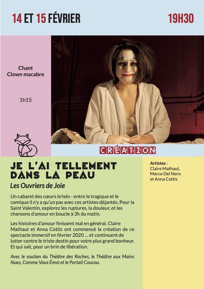 Un cabaret des cœurs brisés - entre le tragique et le comique il n’y a qu’un pas avec ces artistes déjantés.