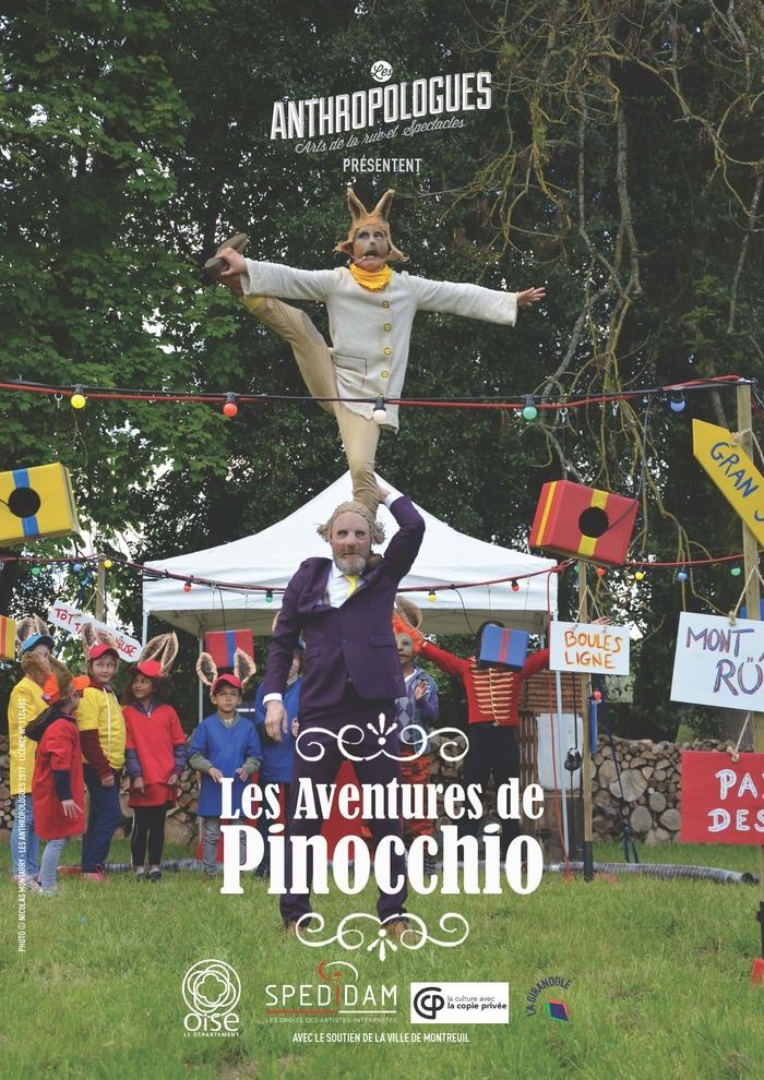 Spectacle familial et participatif aux murs à pêches du 10 au 15 mai 2022