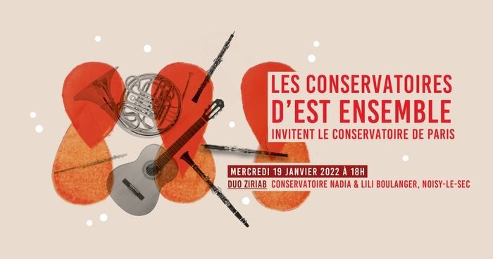 Les conservatoires d'Est Ensemble invitent le Conservatoire National Supérieur de Paris