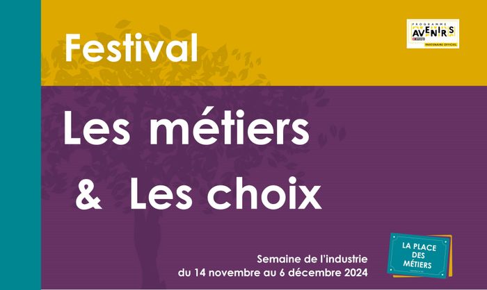 un festival de films sur les métiers de l'industrie