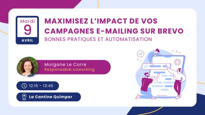 En 90 minutes, on fait le point sur les bonnes pratiques pour rassurer vos lecteurs et les clients de messagerie, et gagner du temps sur la plateforme.