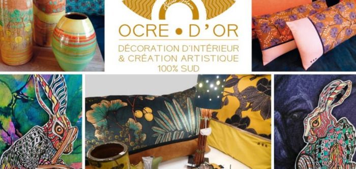 Objets décoratifs et d'oeuvres d'est conçus et réalisés dans nos ateliers : Céramique, Illustration, Peinture, Création textile, Mosaïque, Mobilier