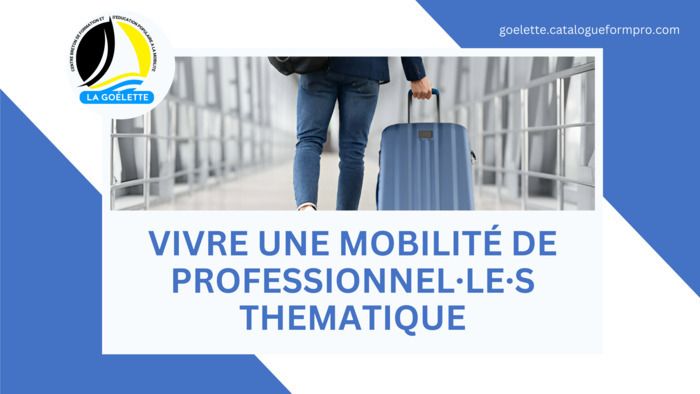 Vivre une mobilité permet de comprendre les enjeux d'accompagnement et les processus d'apprentissage interculturel que traversent les personnes