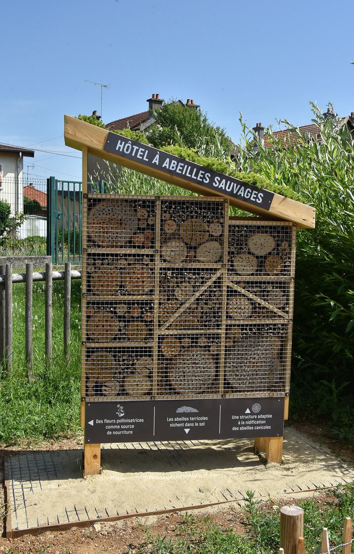 Visite libre du jardin