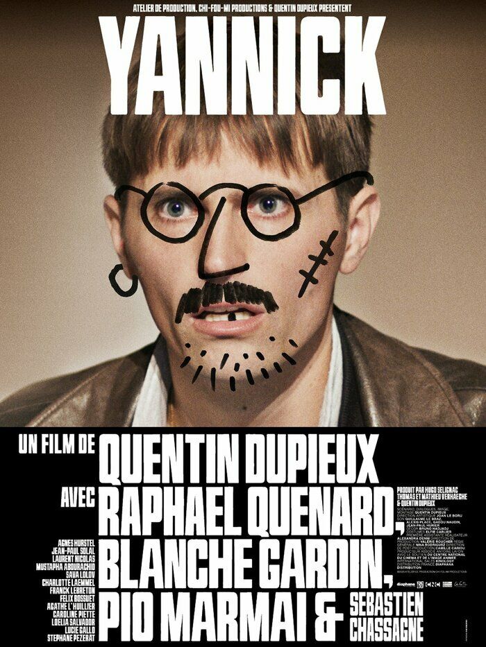 Comédie de Quentin Dupieux avec Raphaêl Quenard… France - 2023 - 1H10
