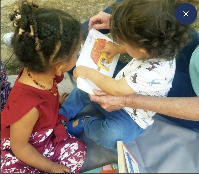 Petits petons Le rendez-vous littéraire des bébés