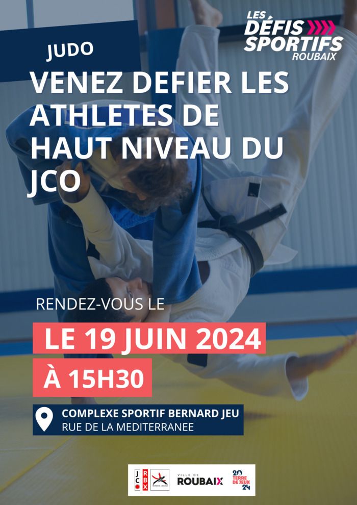 Judo Challenge: Rencontrez les champions et relevez le défi !