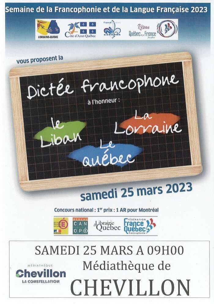 Organisée par la Régionale Lorraine-Québec sous la direction de Jean-Luc Cronne et de Gérard Bourdon.